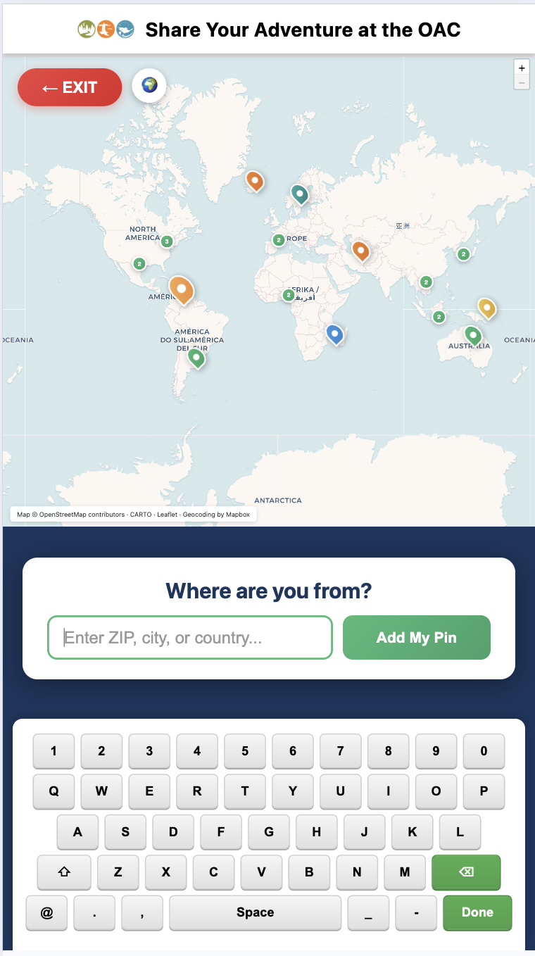 OAC registry submissions