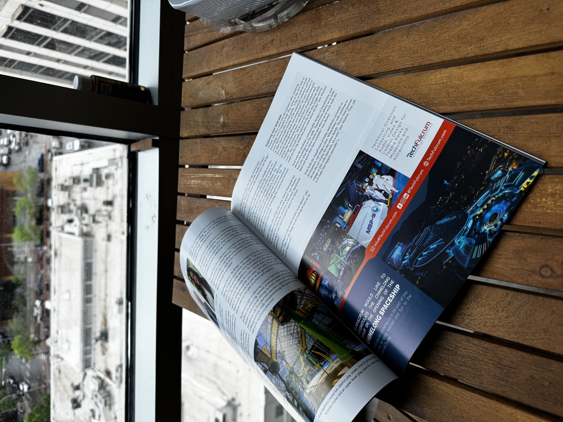 Editorial design — publication spread