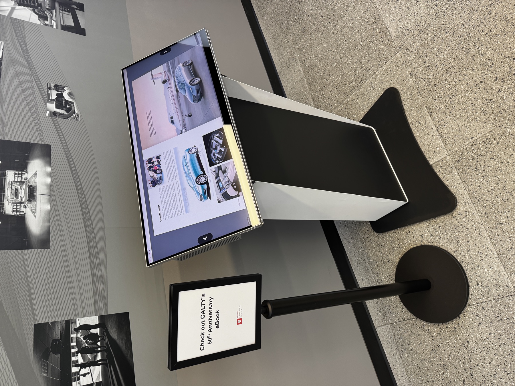 CALTY eReader display